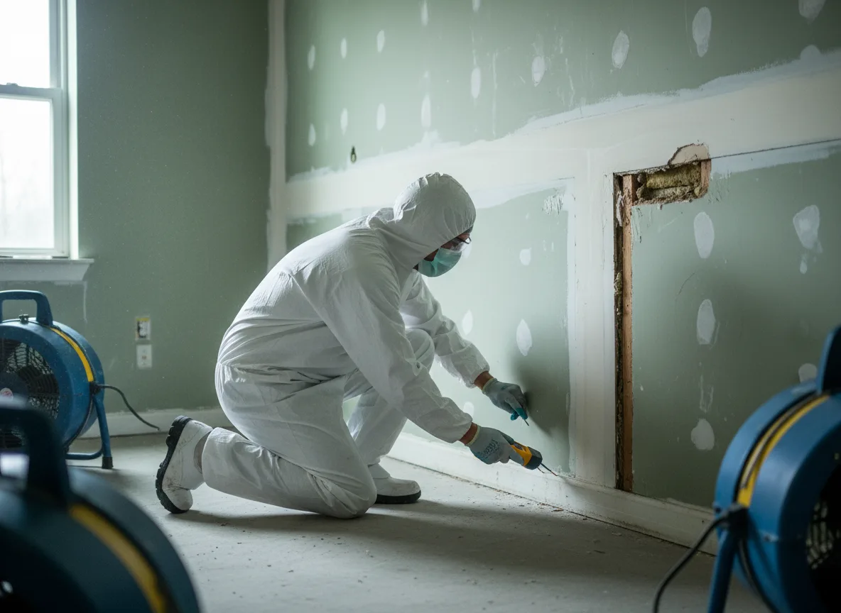 Water Damage Restoration company in Huttonsville, WV